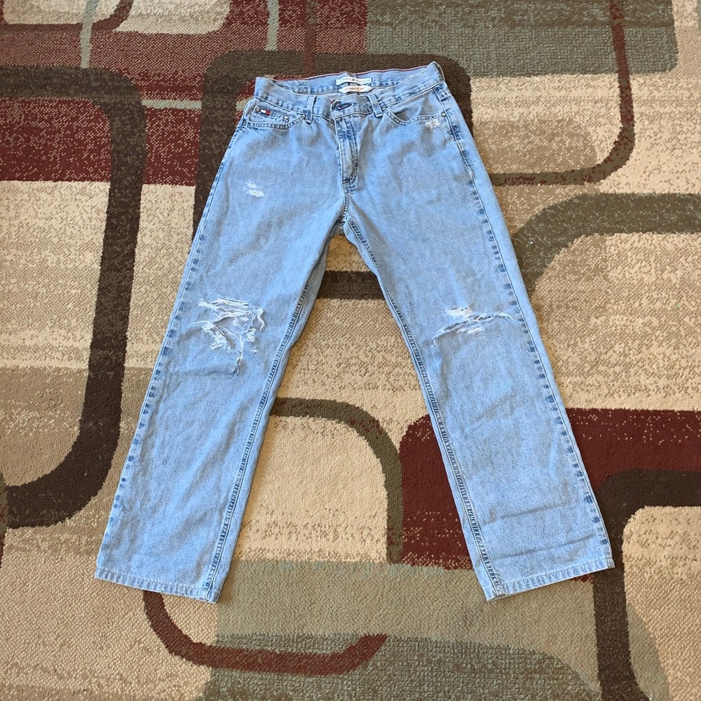 MOVING SALE! Tommy Hilfiger Vintage Jeans - Picture 1 of 6